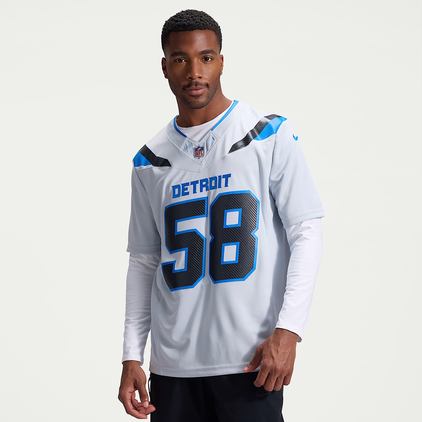 Penei Sewell Detroit Lions Rivalries Collection Men's Nike Dri-FIT